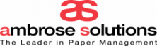 Ambrose Solutions Paper Management Logo